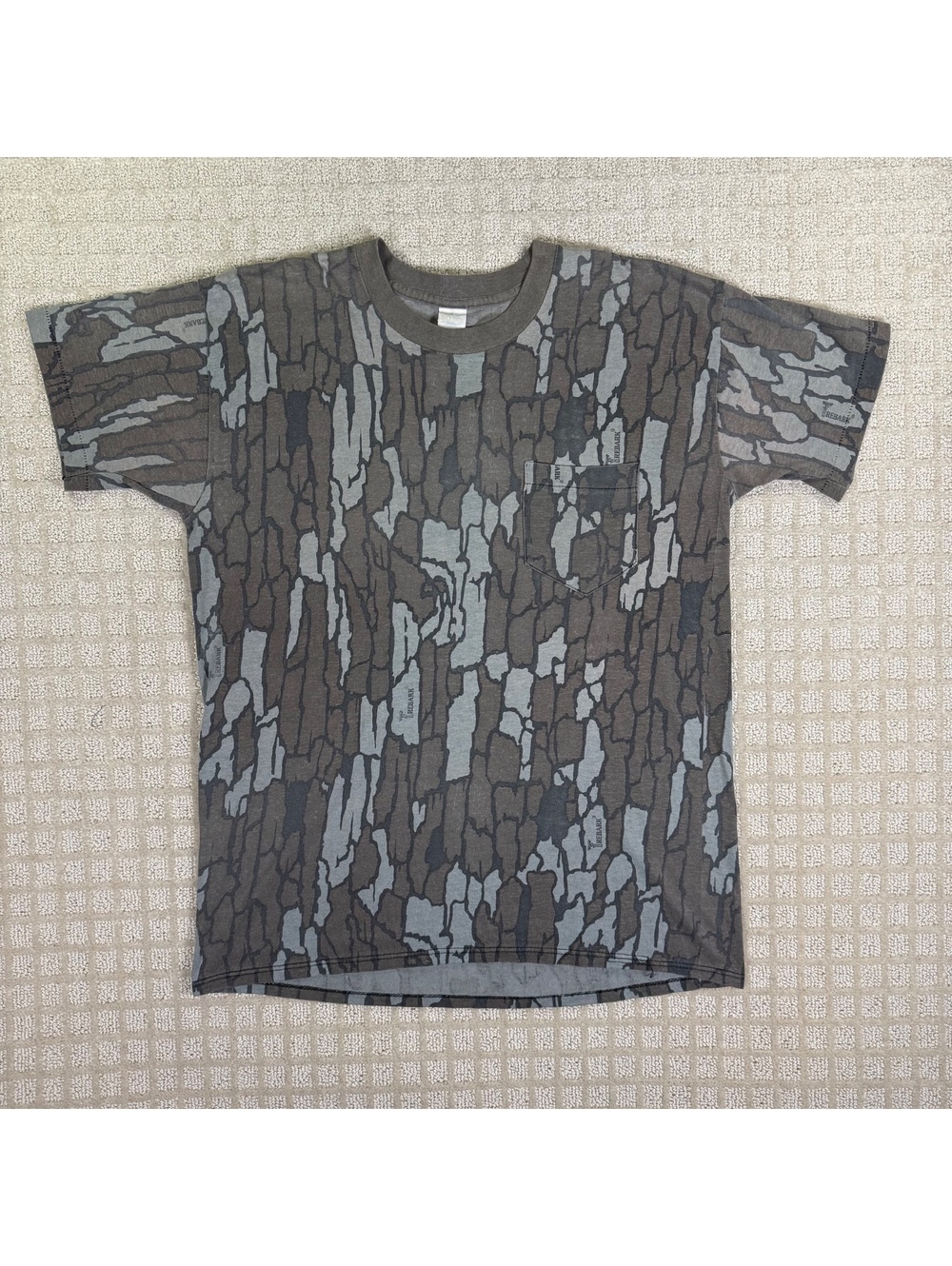 Vintage 5050 Camo Pocket T Shirt M